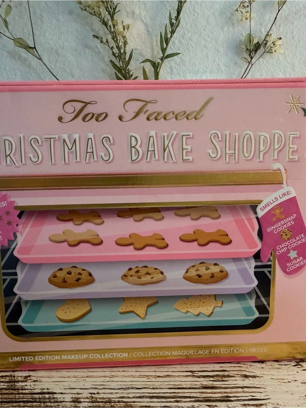 Too Faced Pink Holiday 'Christmas Bake Shoppe' Limited Edition Makeup Palettes
